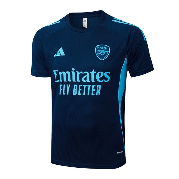 Camiseta Entrenamiento Arsenal 2025/26 Azul 5